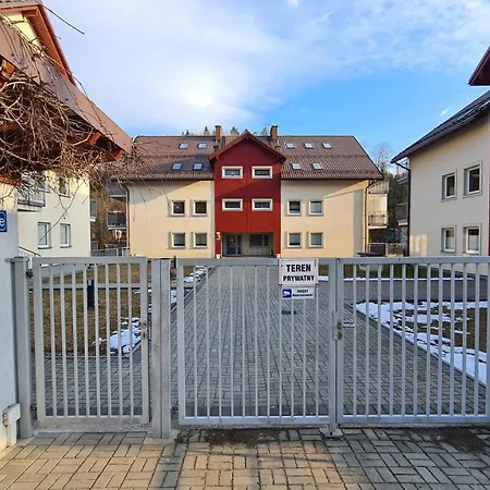 Na Bukowej Widokowy Z Duzym Tarasem Apartmán *