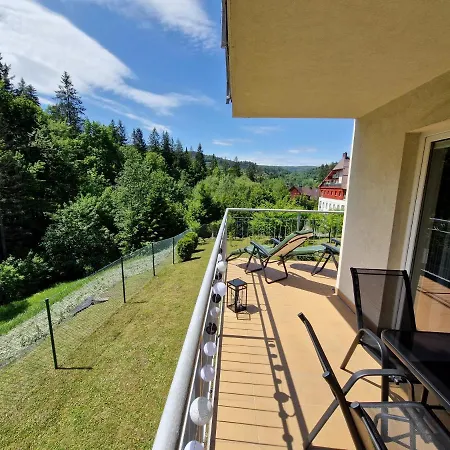 Apartmán Na Bukowej Widokowy Z Duzym Tarasem