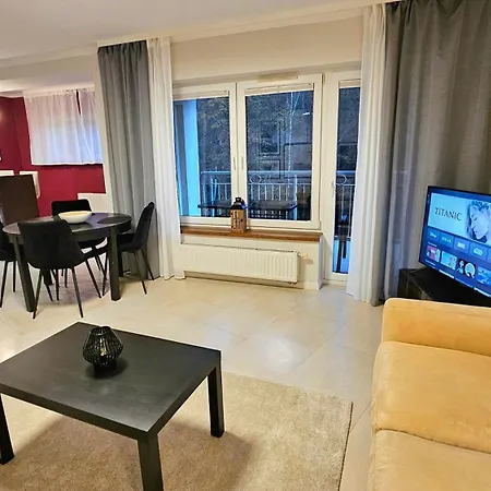 Na Bukowej Widokowy Z Duzym Tarasem Apartmán Visla