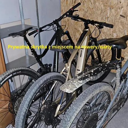 Na Bukowej Widokowy Z Duzym Tarasem Appartement