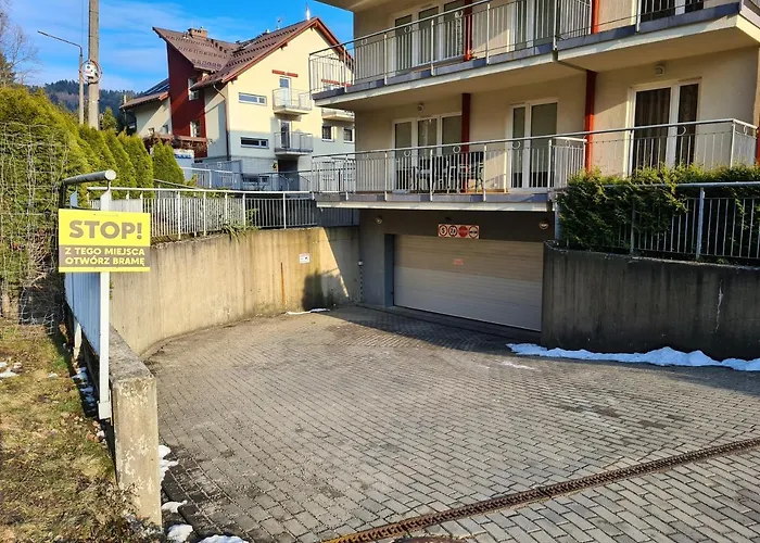 Na Bukowej Widokowy Z Duzym Tarasem Apartmán Visla