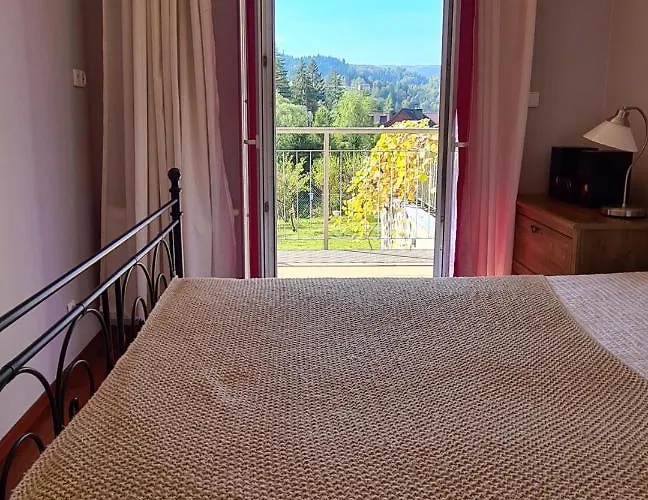 Na Bukowej Widokowy Z Duzym Tarasem * Wisła