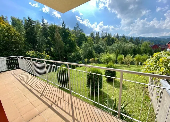 Appartement Na Bukowej Widokowy Z Duzym Tarasem