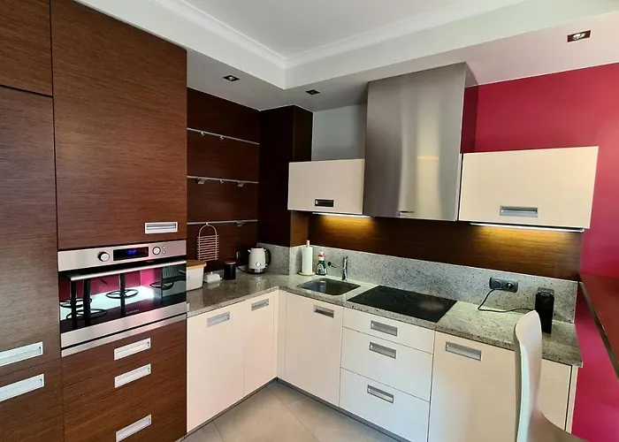 Na Bukowej Widokowy Z Duzym Tarasem Apartmán *