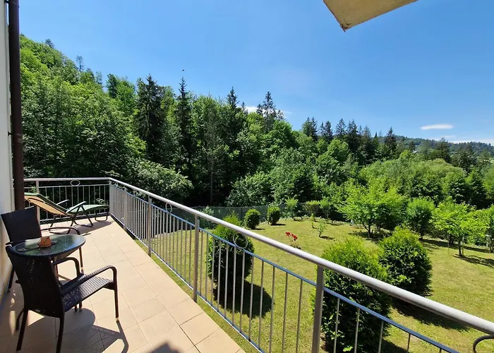 Apartmán Na Bukowej Widokowy Z Duzym Tarasem *