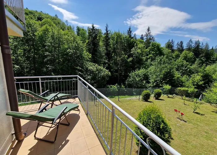 Na Bukowej Widokowy Z Duzym Tarasem Apartmán