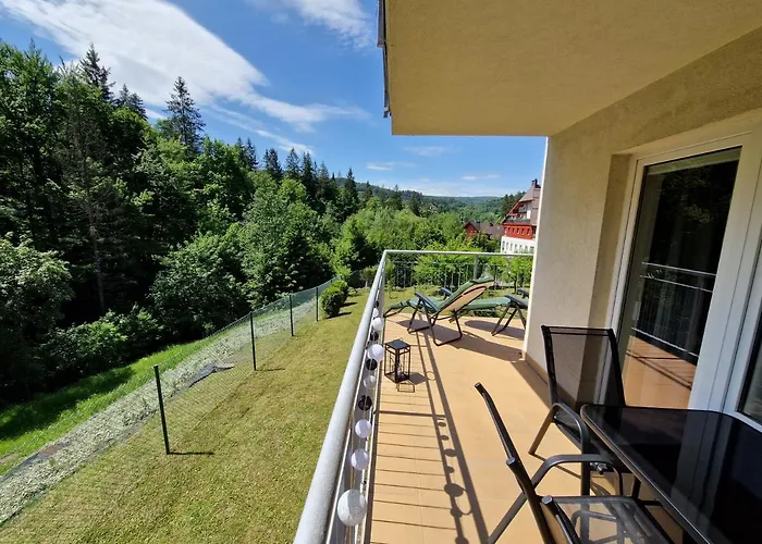 Apartmán Na Bukowej Widokowy Z Duzym Tarasem