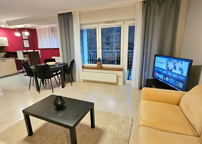 Na Bukowej Widokowy Z Duzym Tarasem Appartement Wisła