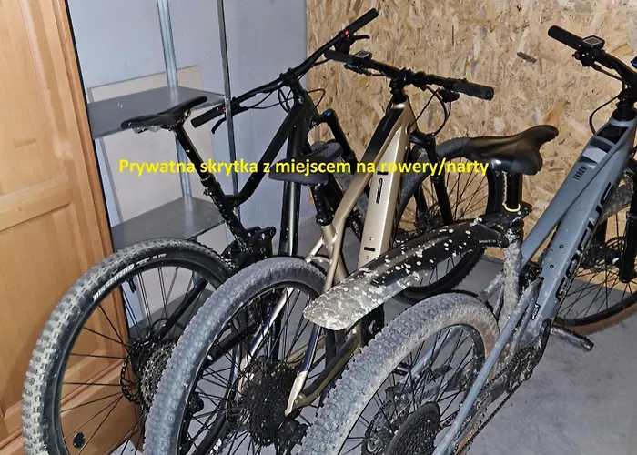 Na Bukowej Widokowy Z Duzym Tarasem Appartement